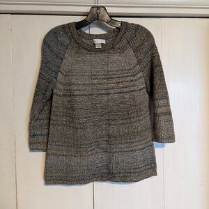 Christopher and Banks Grey Sweater